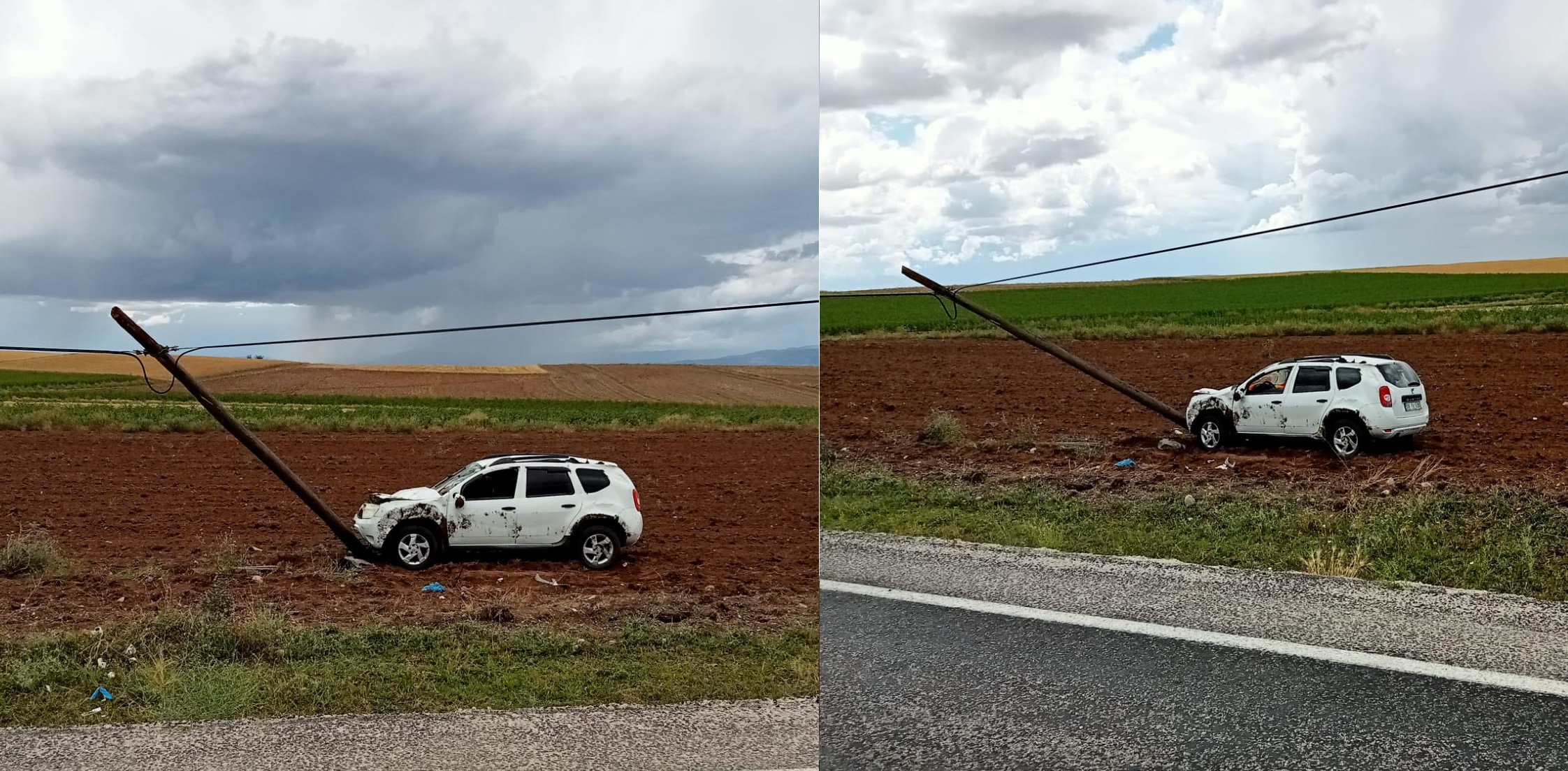 MICIRA KAPTIRIP KAZA YAPTI