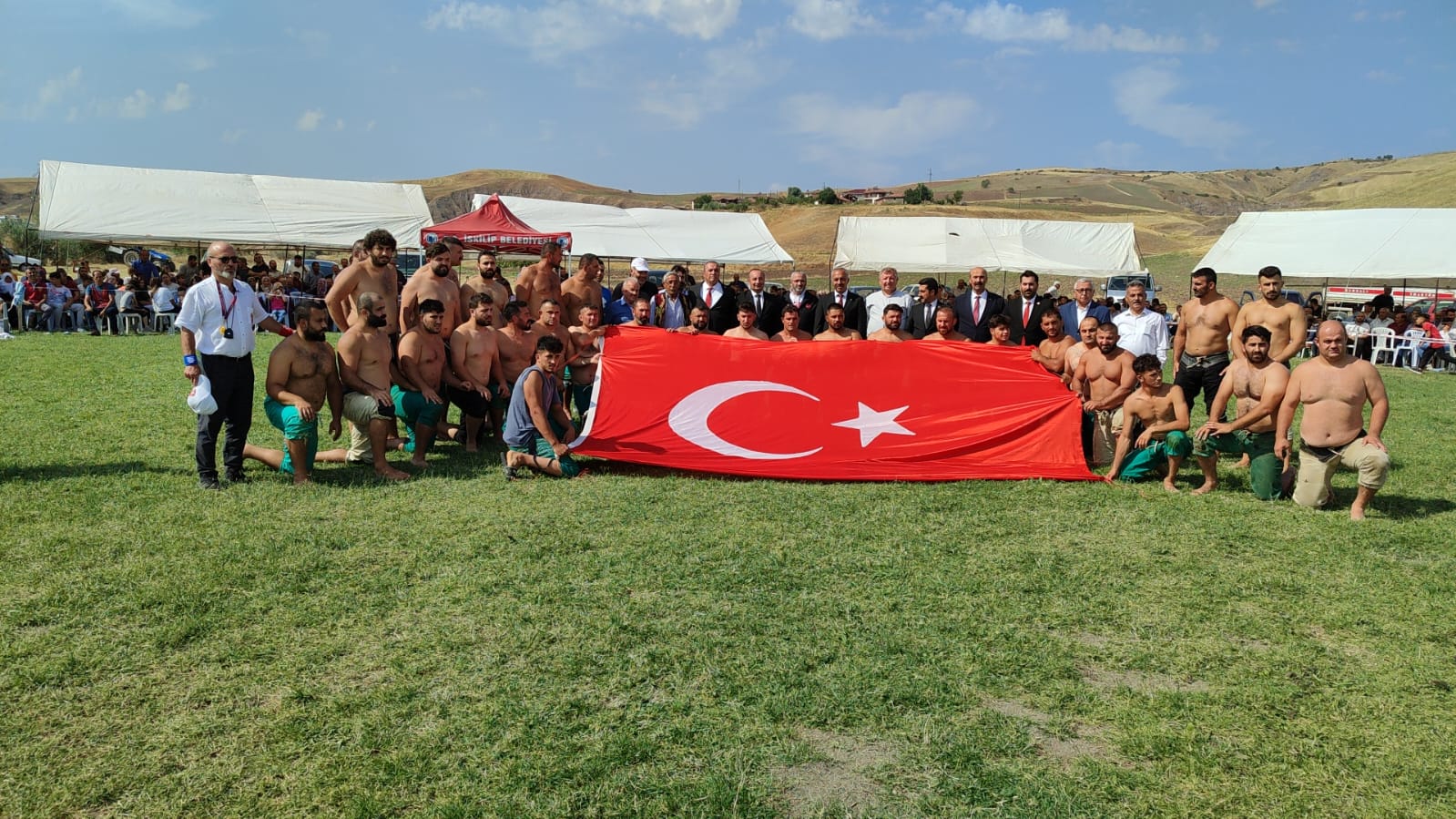 BAŞPEHLİVAN RIZA YILDIRIM OLDU