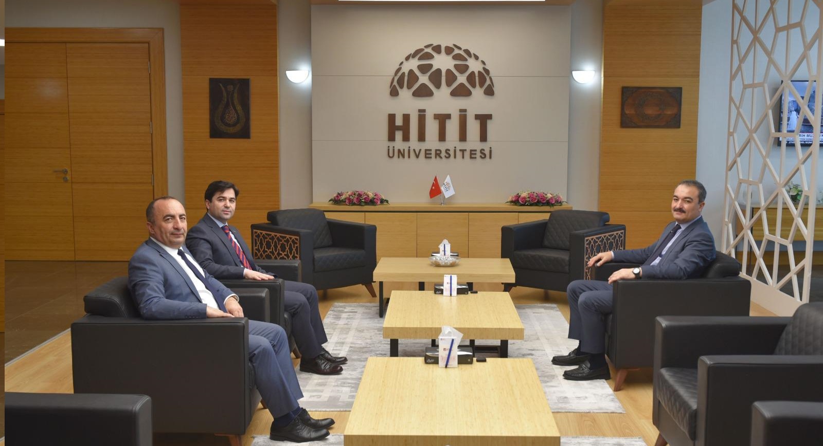 İSKİLİP MYO YAPIM İŞİ GÖRÜŞÜLDÜ