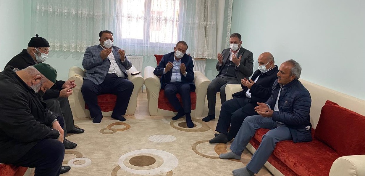 Ceylan ve Kaya'dan Memiş Ailesine Taziye Ziyareti