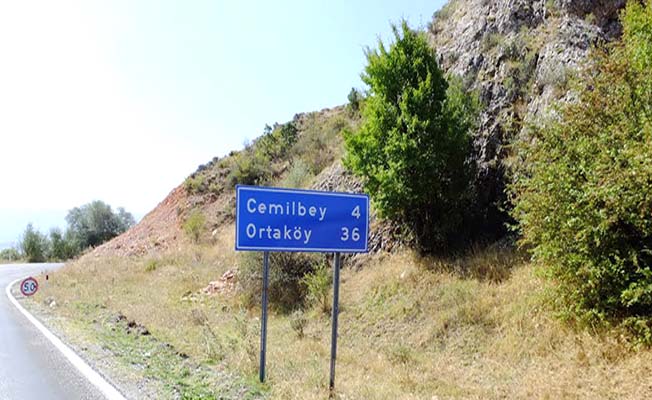 TANER İSBİR’DEN ORTAKÖY’E YOL MÜJDESİ! 