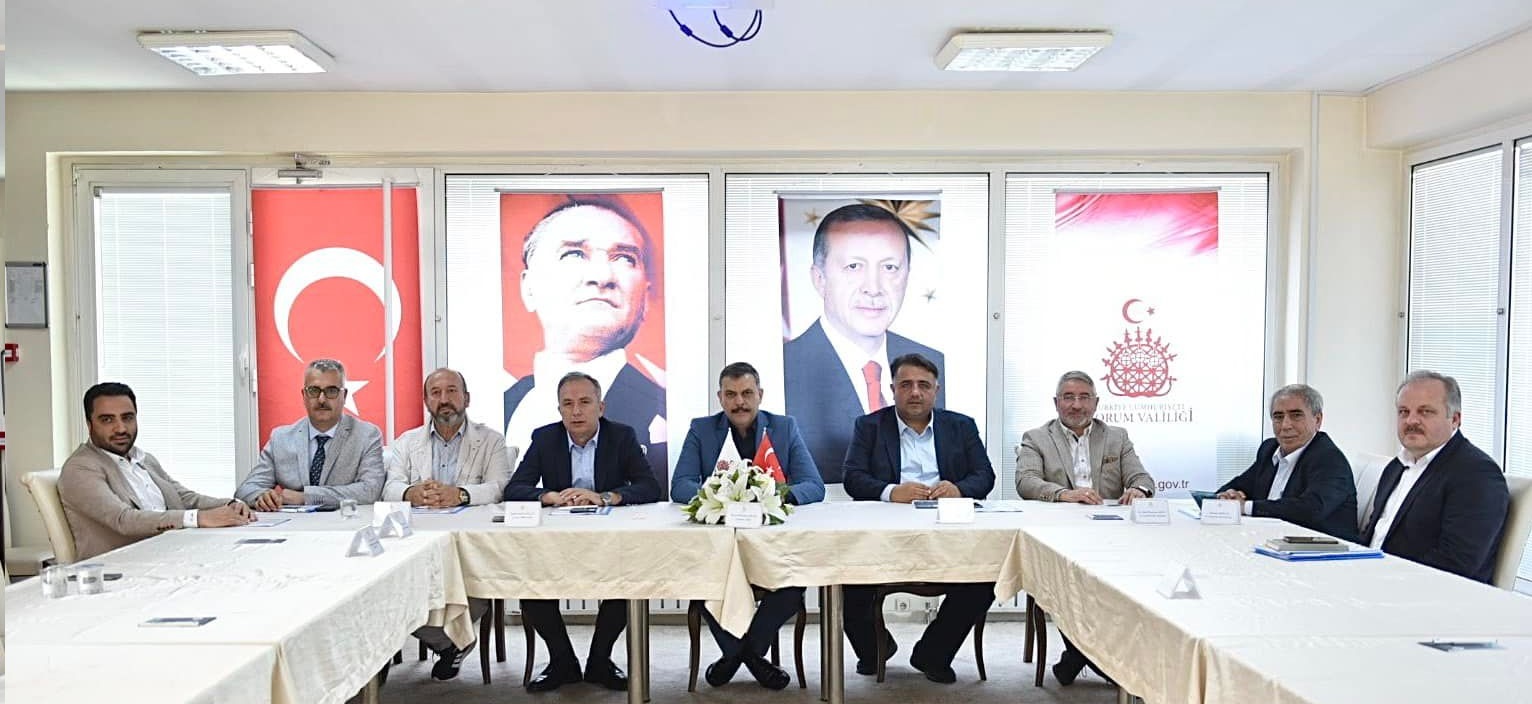 YATIRIM, PERFORMANS VE KÖYDES İSTİŞARE TOPLANTISI YAPILDI