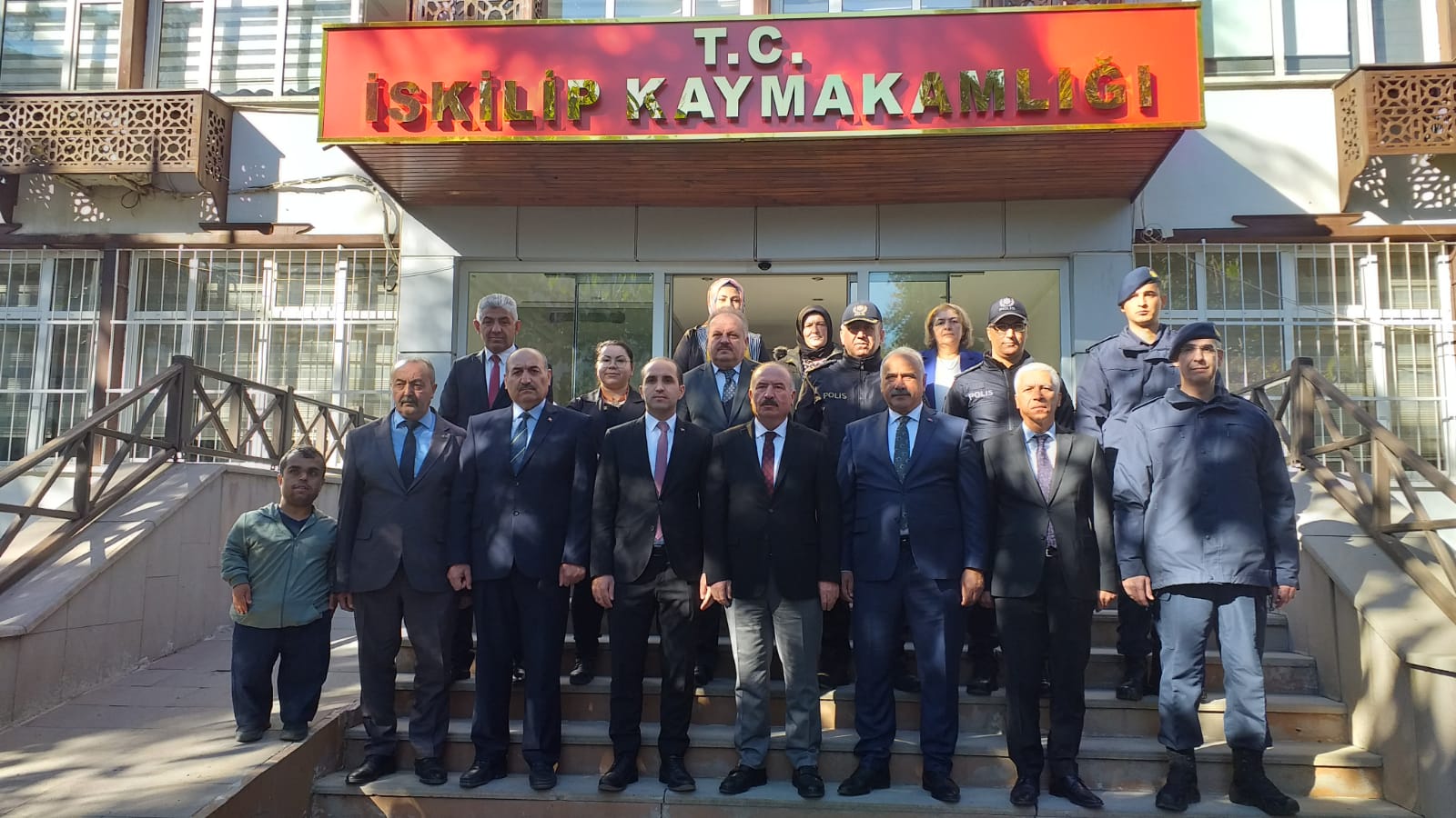 Çorum Valisi ali Çalgan İskilip’i ziyaret etti