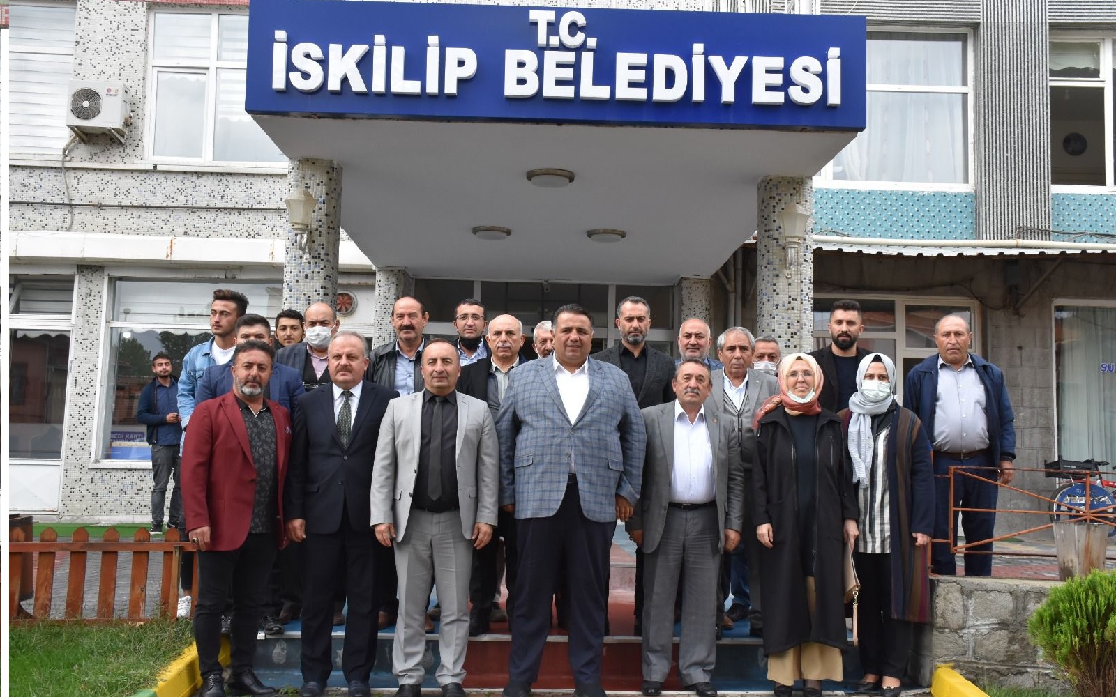 MİLLETVEKİLİ KAYA  BELEDİYE BAŞKANI ALİ SÜLÜKÜ ZİYARET ETTİ