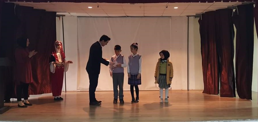  KAYMAKAM VURAL BAYAT’TAKİ 23 NİSAN ETKİNLİKLERİNE KATILDI