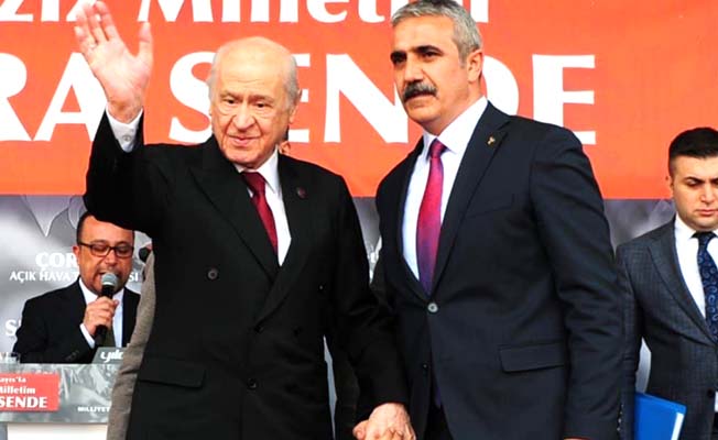 MHP İL BAŞKANI KARAPIÇAK İSTİFA ETTİ