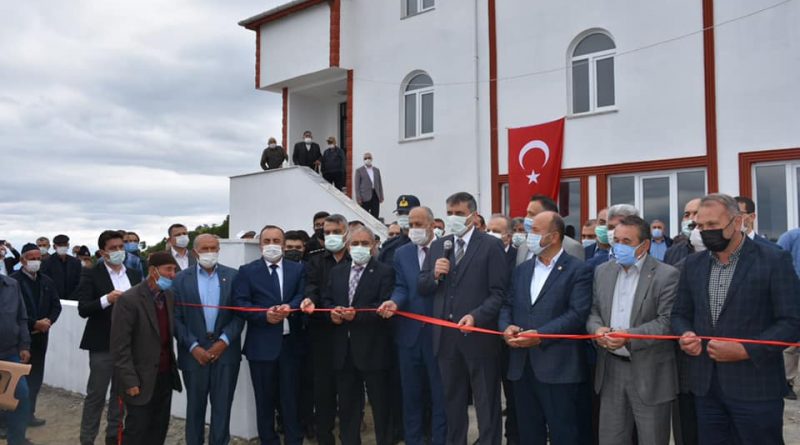 BEYOĞLAN KÖYÜ CAMİİ İBADETE AÇILDI 