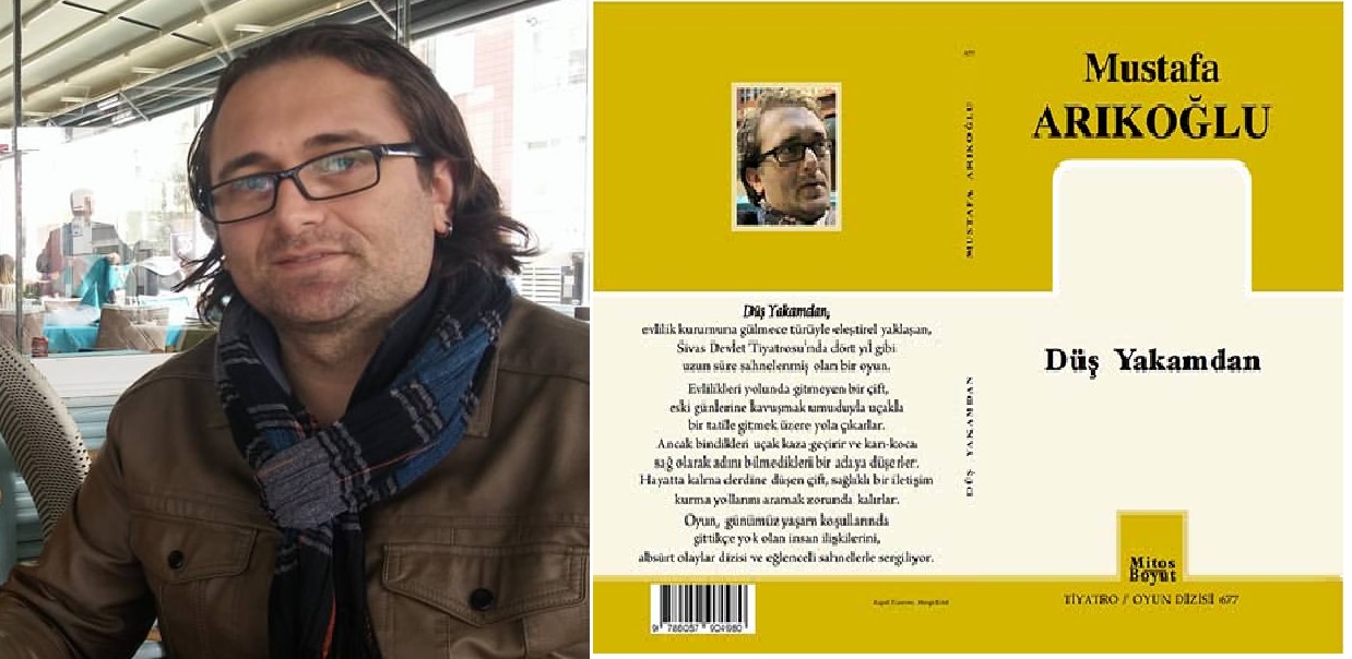 HEMŞEHRİMİZ ARIKOĞLU’NUN “DÜŞ YAKAMDAN” ADLI KİTABI  ÇIKIYOR