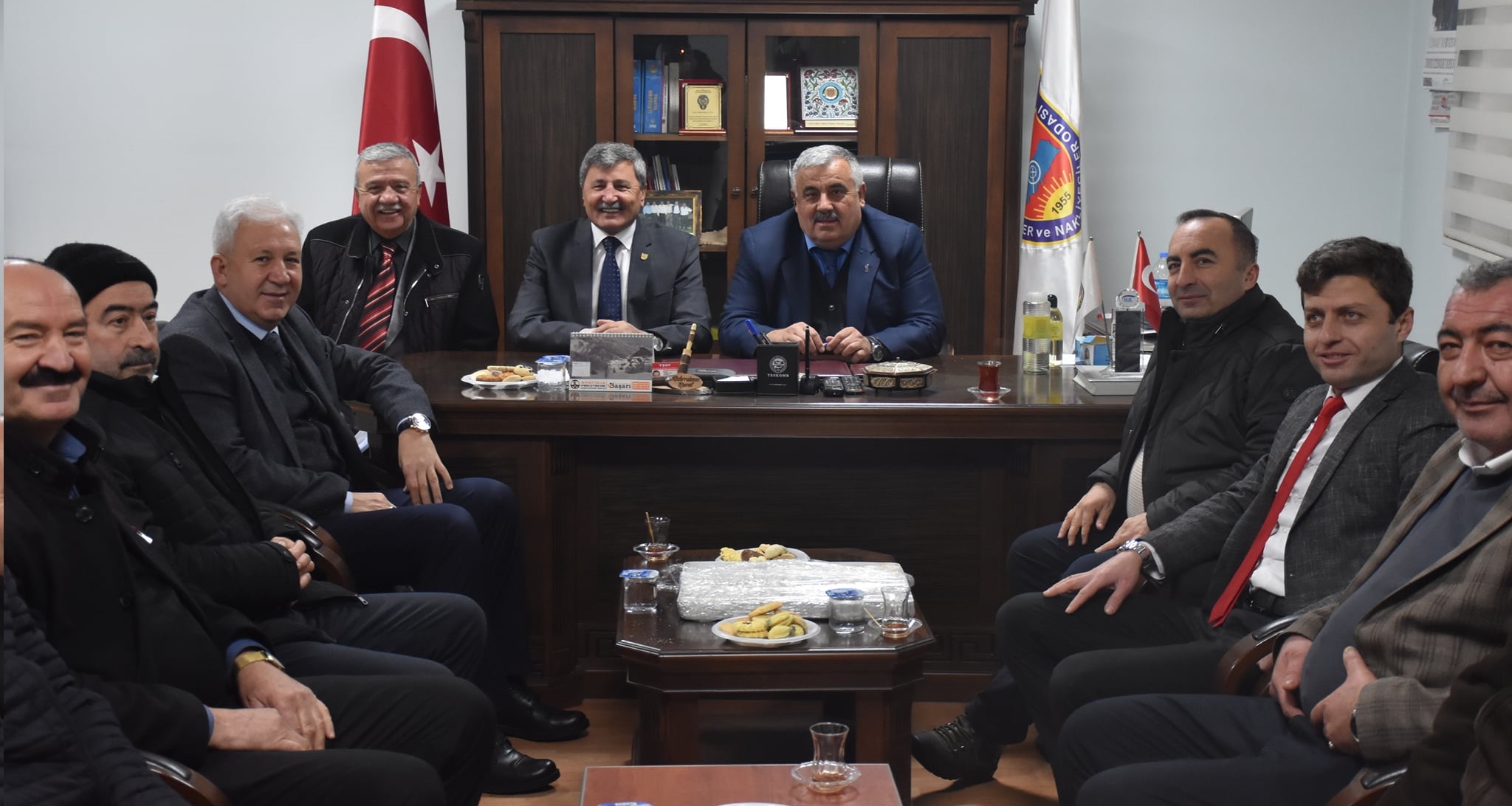 ABDURRAHMAN UYSAL YENİDEN BAŞKAN