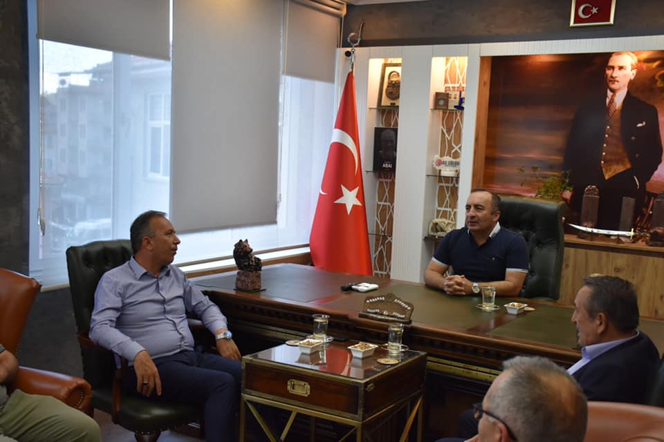 BAŞKAN SÜLÜK’TEN A.SAMİ CEYLAN’A TEŞEKKÜR