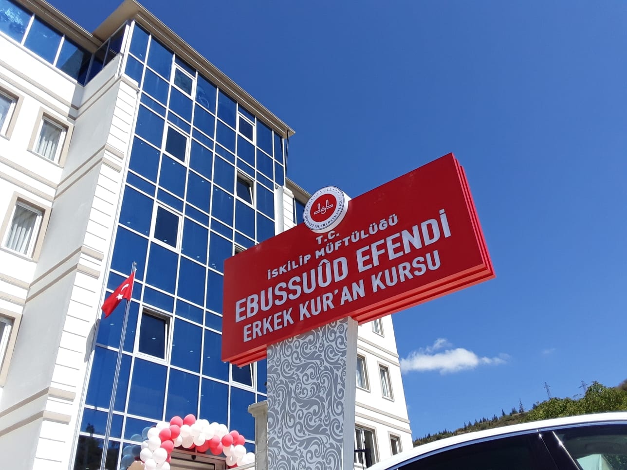 EBUSSUUD EFENDİ KUR’AN KURSU TÖRENLE AÇILDI