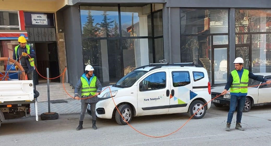 FİBER DÖNÜŞÜMDE İSKİLİP PİLOT BÖLGE SEÇİLDİ