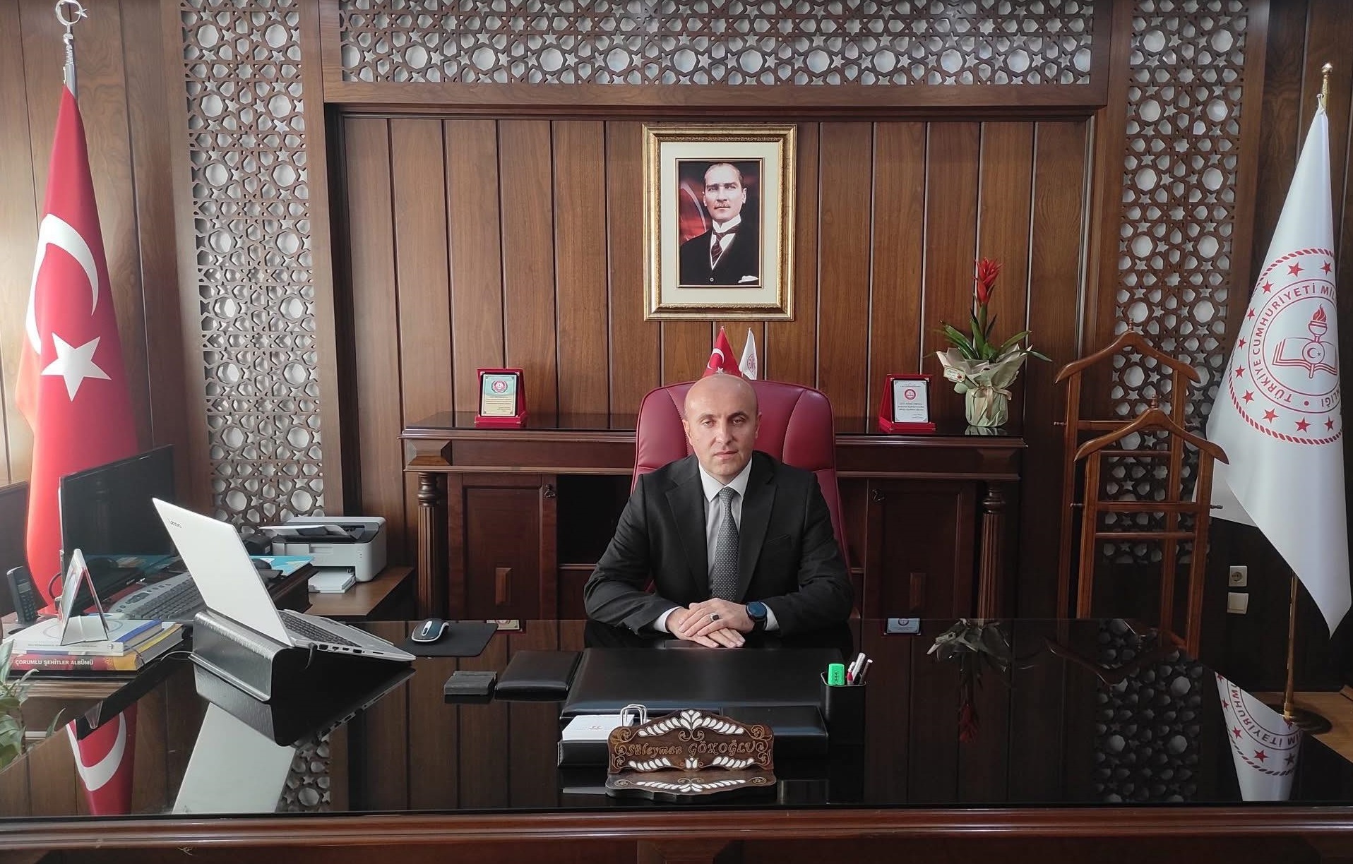 İskilip Milli Eğitim Müdürü Süleyman Gökoğlu oldu