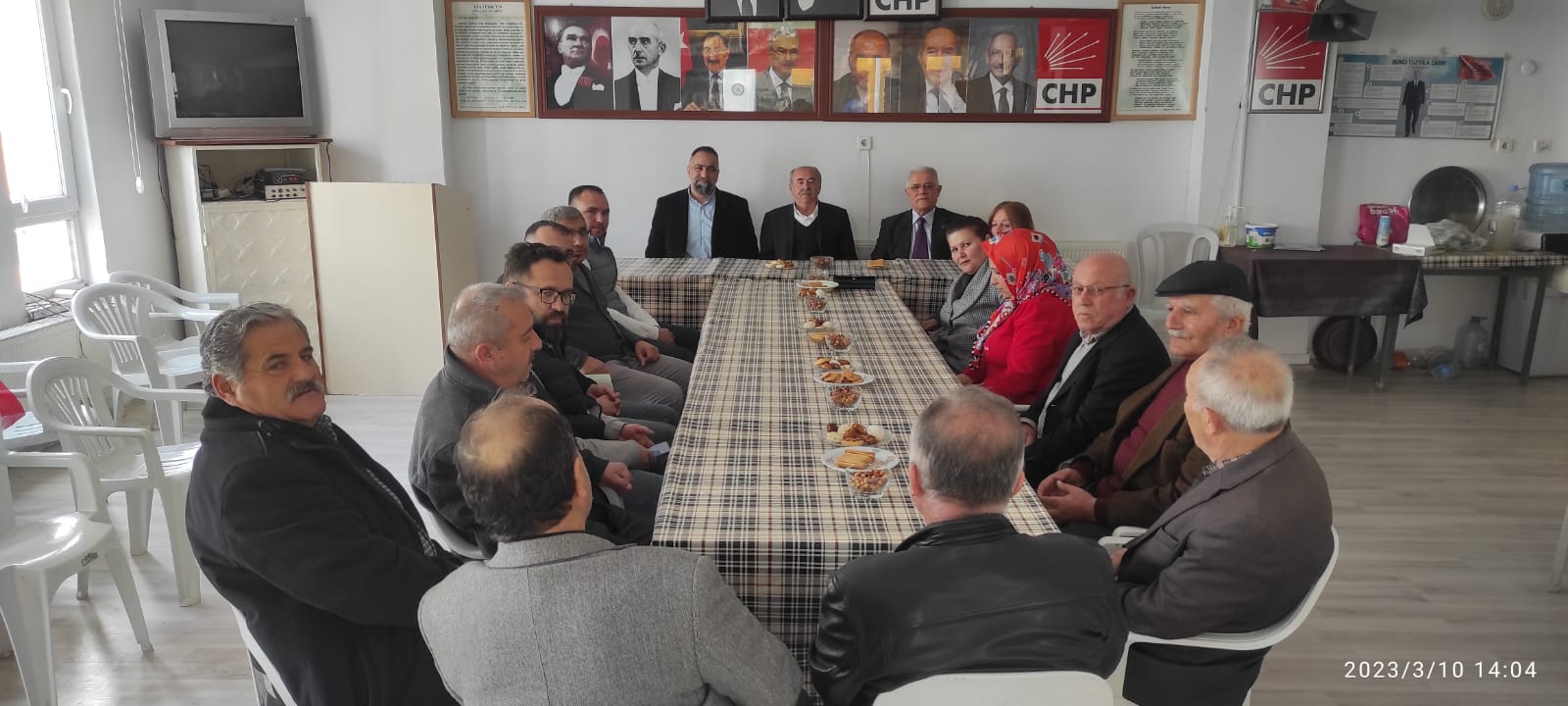 MİLLET İTTİFAKI CHP’DE BİRARAYA GELDİ