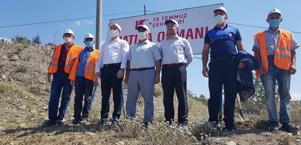 BAYAT’TA 15 TEMMUZ HATIRA ORMANI 