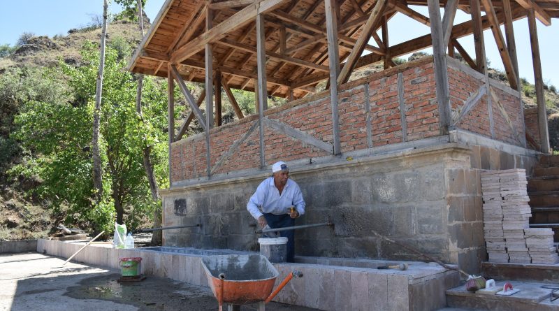 TARİHİ KANARA ÇEŞMESİNDE RESTORASYON 