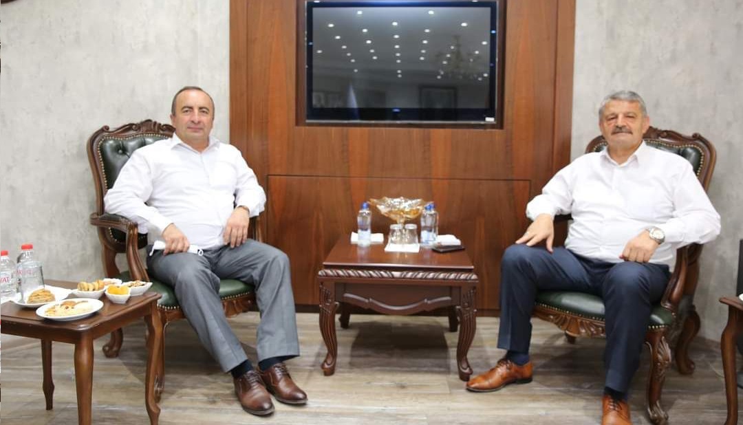 ALİ SÜLÜK BARTIN BELEDİYE BAŞKANINI ZİYARET ETTİ