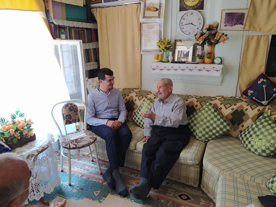 DEMİRAL’DAN HAMDİ ERTEKİN’E ZİYARET