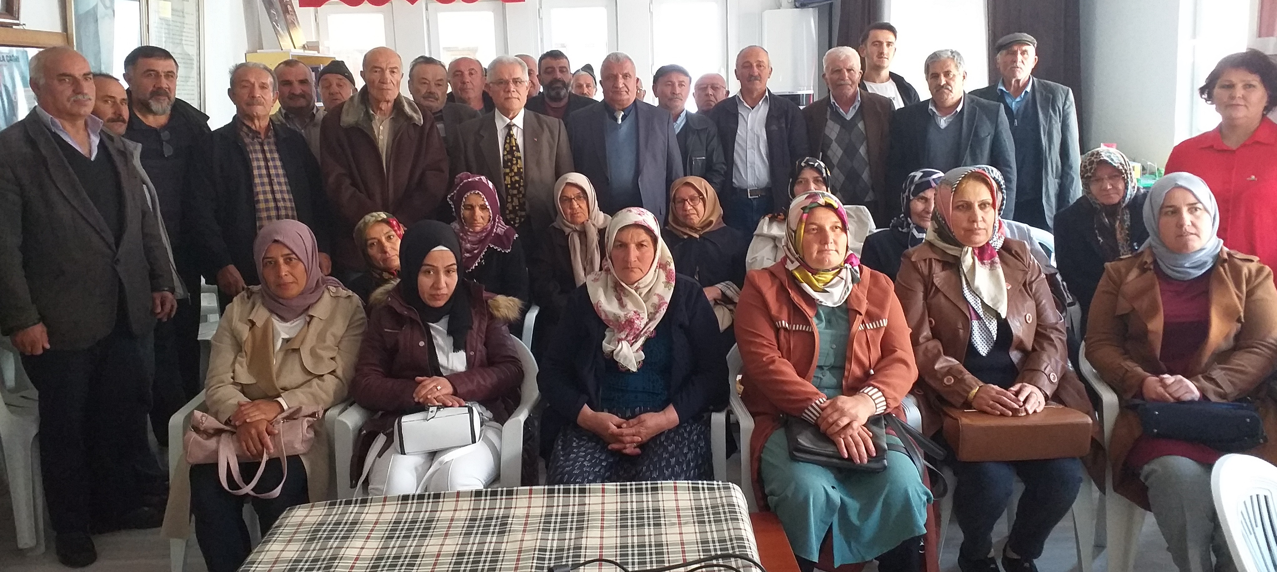 CHP, İSKİLİP’TE ÖBEK EĞİTİMİ YAPTI