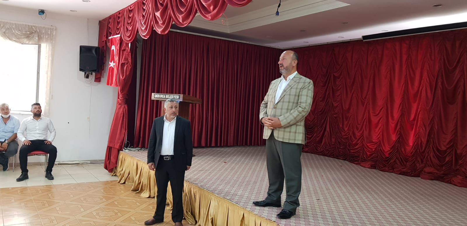 KAVUNCU;”İŞÇİ KARDEŞLERİMİZİN YANINDAYIZ”