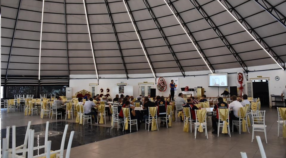 BELEDİYE PERSONELİNE AFET EĞİTİMİ