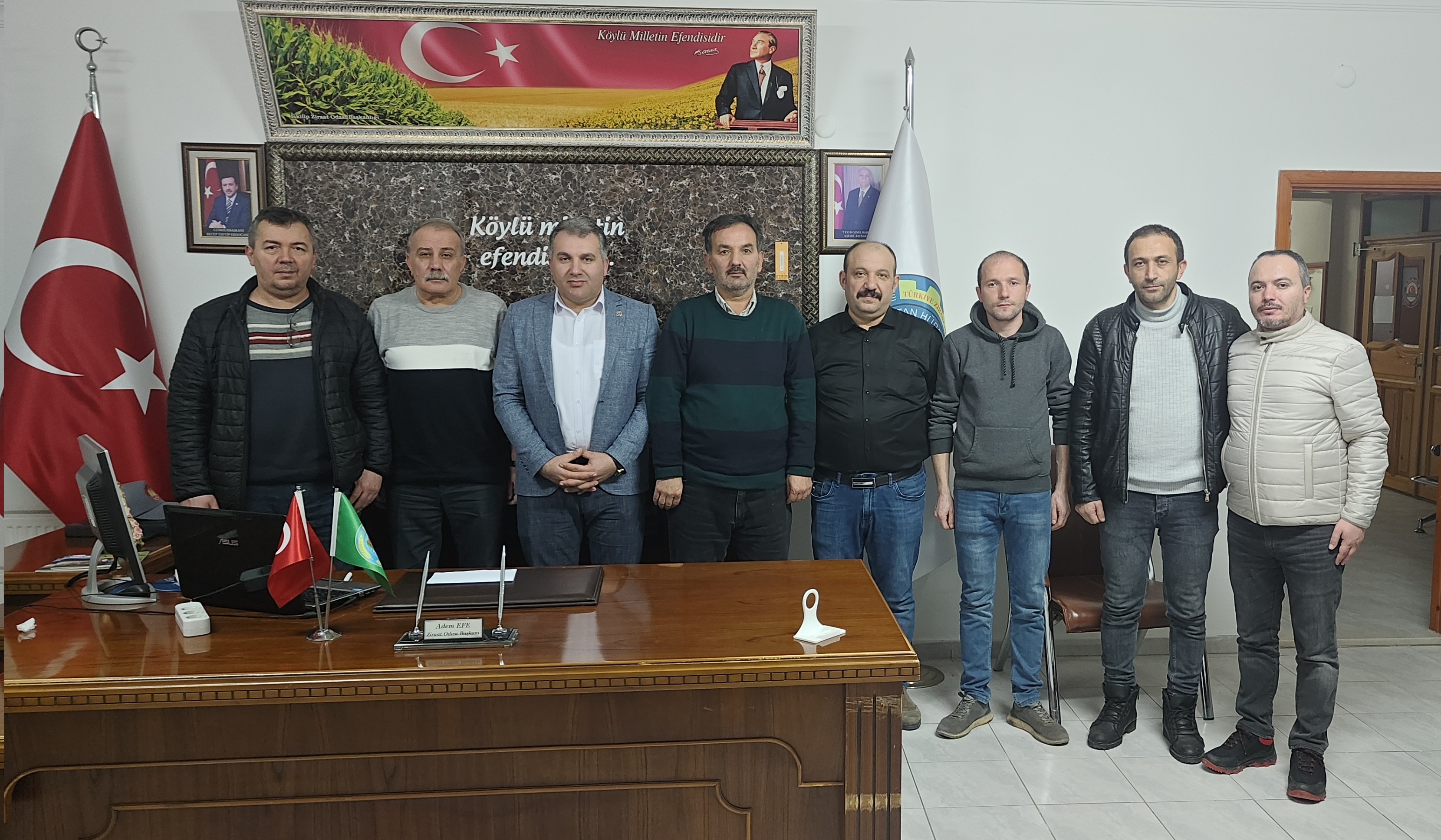 Adem Efe görevdeki bir yılını değerlendirdi