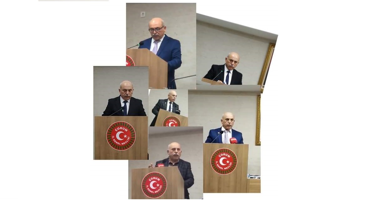 FEHMİ YAĞLI KATKI SUNDUĞU ESER VE HİZMETLERİ AÇIKLADI