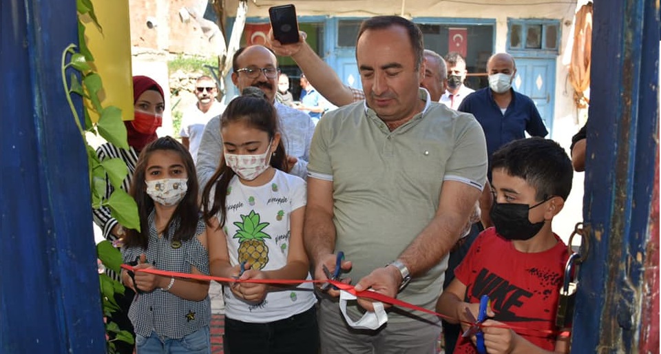 YEŞİL İSKİLİP KIRAATHANESİ AÇILDI