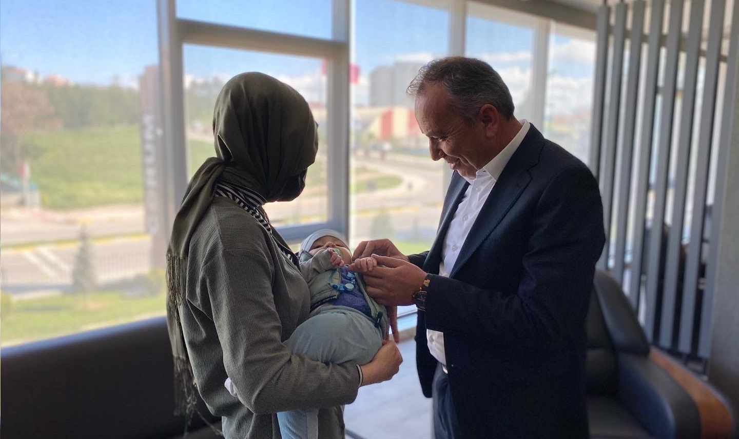 ALP BEBEĞİ HEP BİRLİKTE SAĞLIĞINA KAVUŞTURACAĞIZ