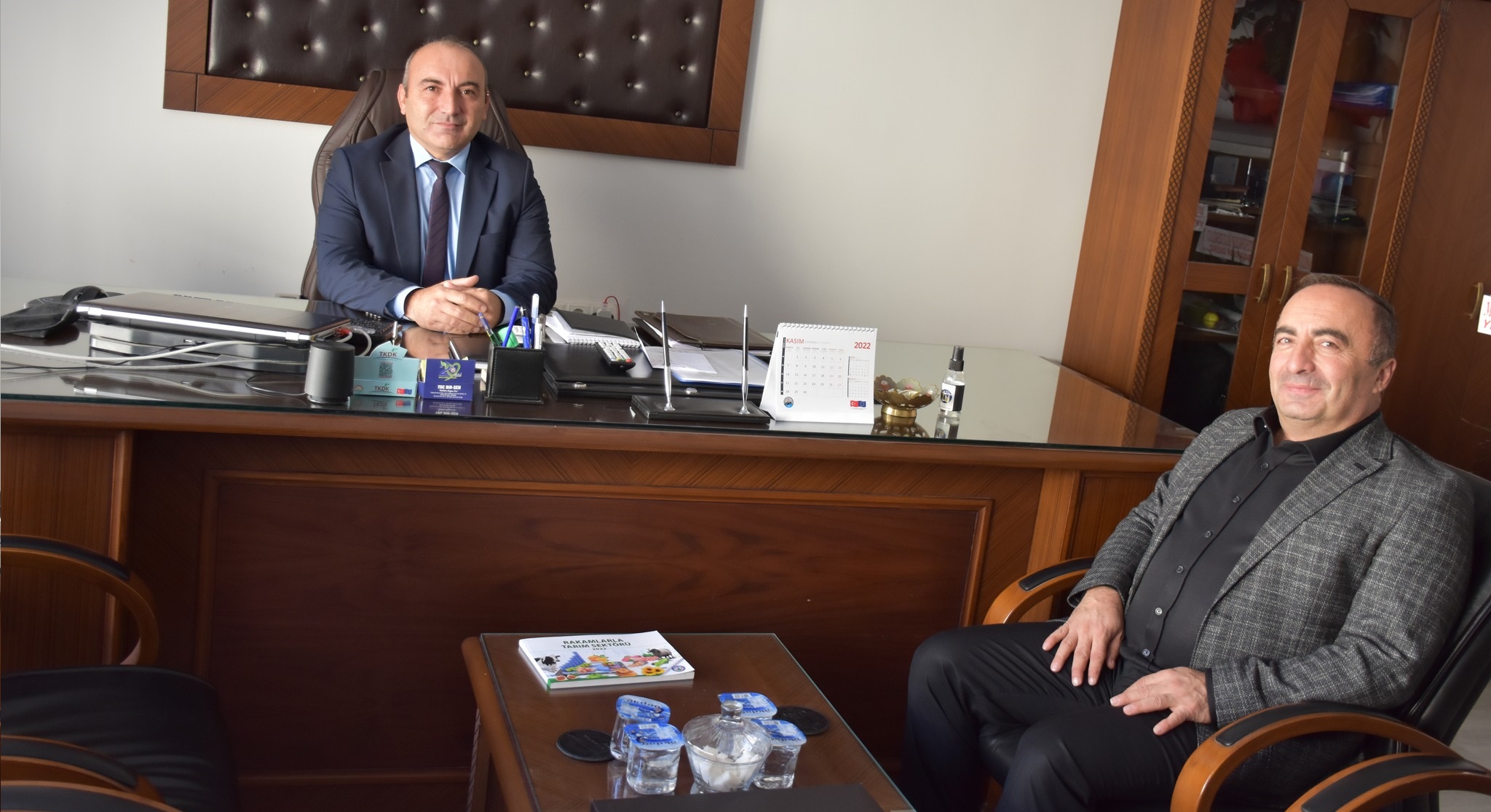 İLÇE TARIM’A HAYIRLI OLSUN ZİYARETİ