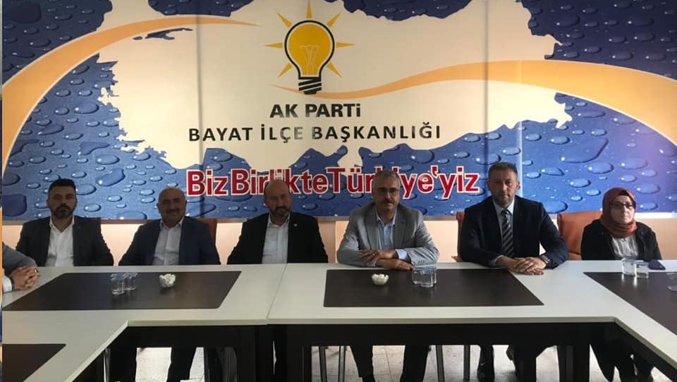 BAYAT’A DOĞALGAZ! 