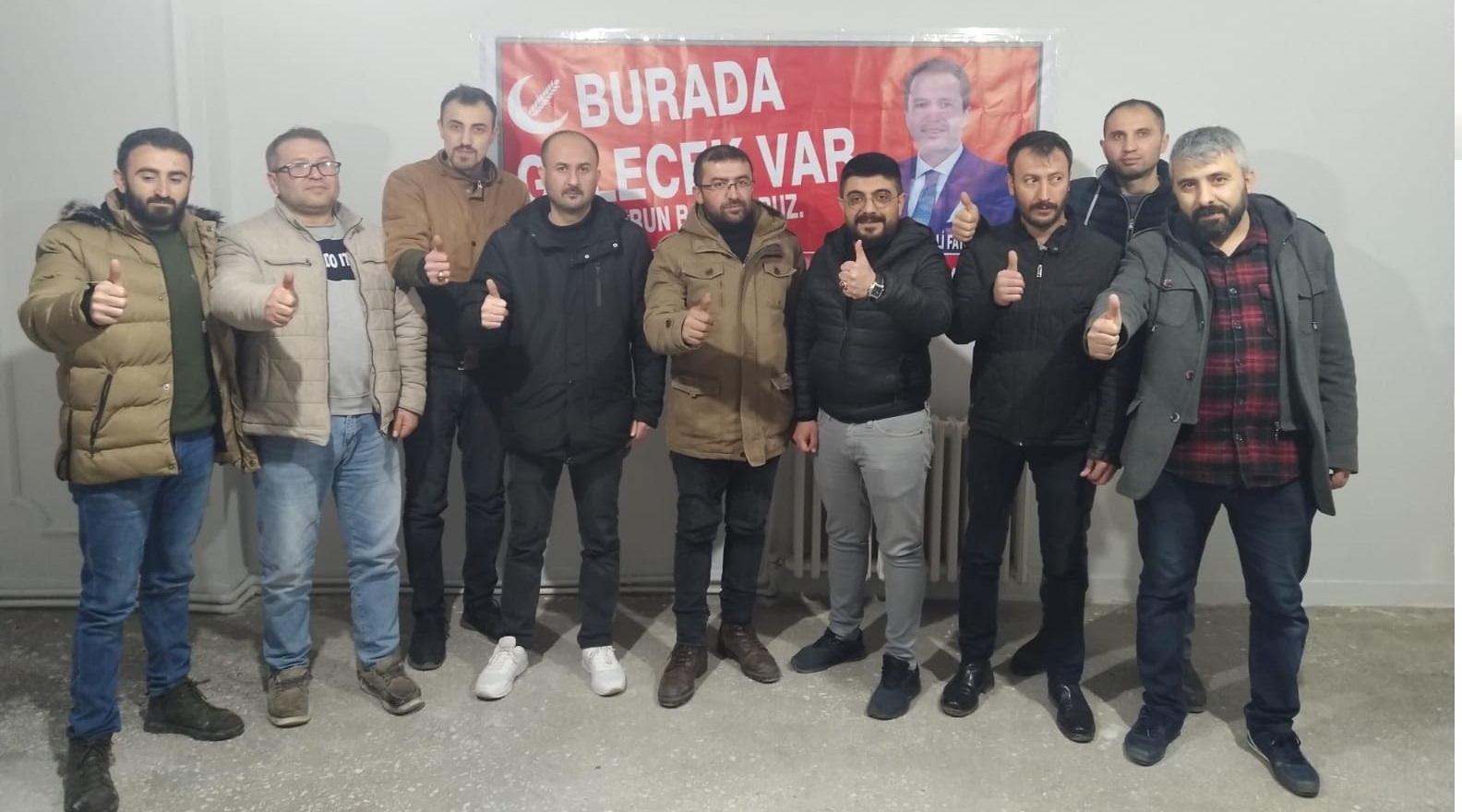 İBRAHİM KIR TEŞEKKÜR ETTİ