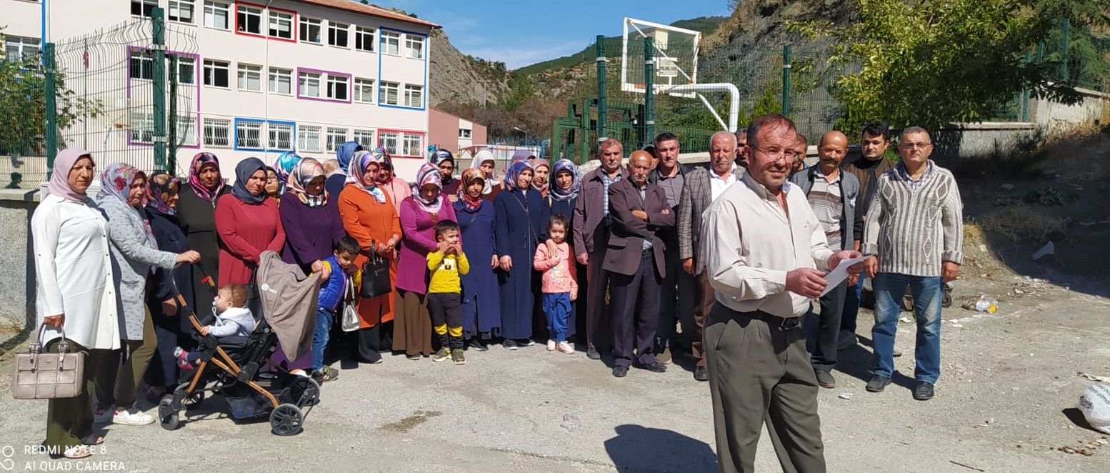 ÖĞRENCİ VELİLERİ RAHATSIZLIKLARINI DİLE GETİRDİLER