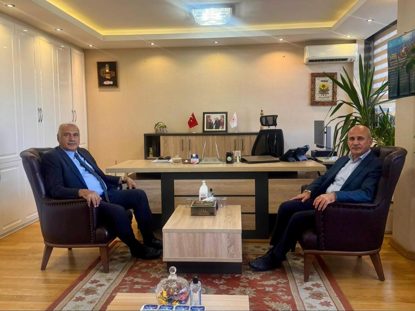 Çizikci'den Yabacıoğlu'na ziyaret