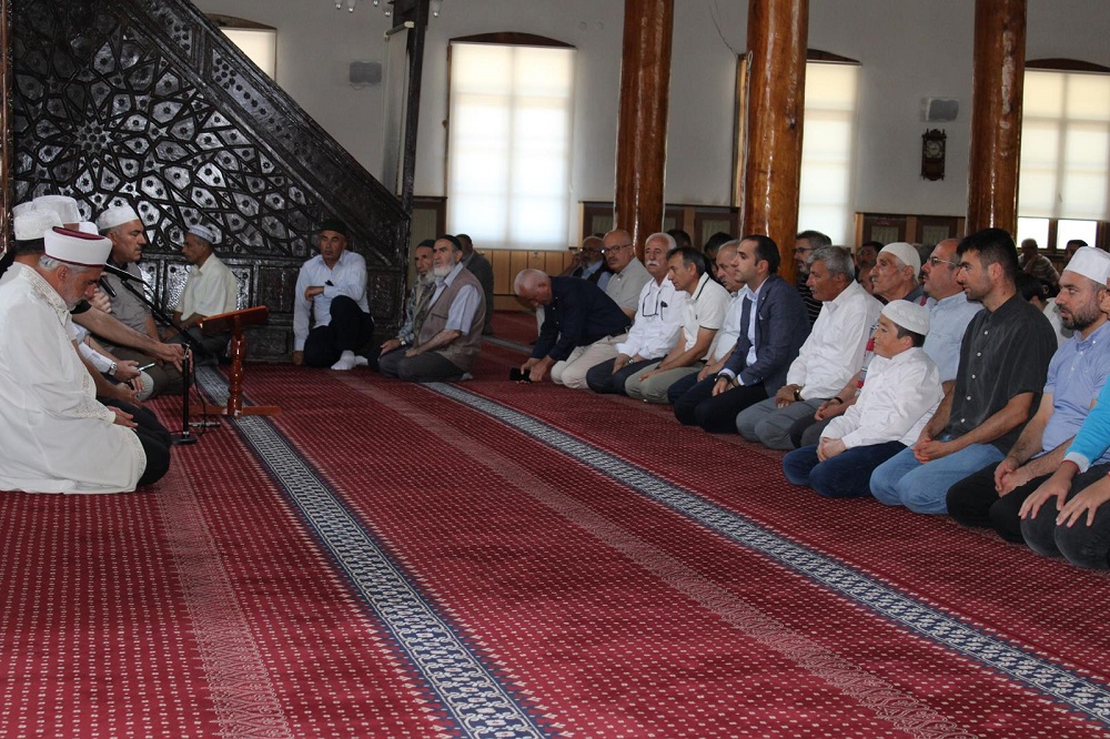 15 Temmuz ?ehitleri ?�in Mevlid-i ?erif Okundu