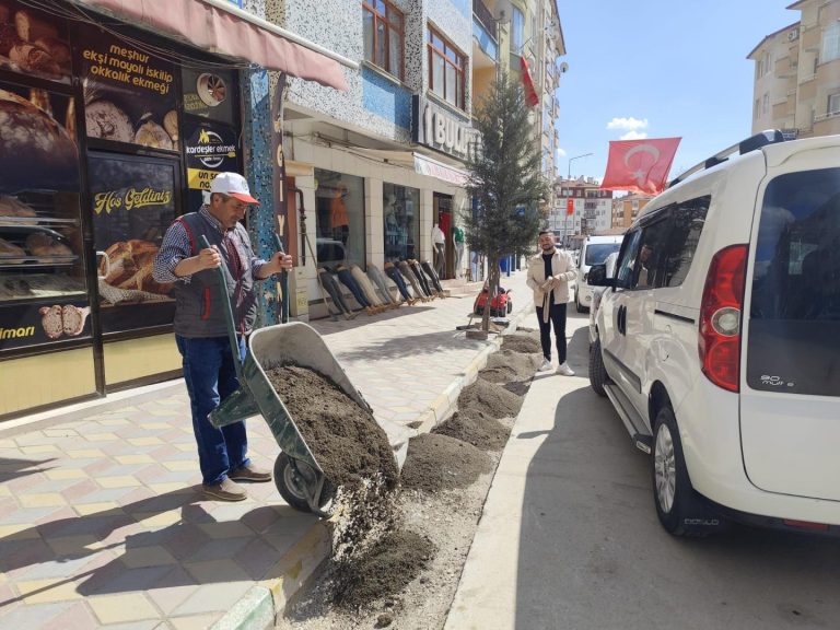 Kilit Parke ve Asfalt �al??malar? Haziran'da Ba?l?yor