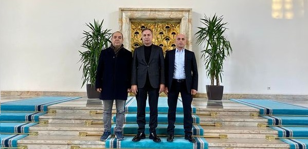 MİLLETVEKİLİ CEYLAN ANİTTA OTEL'İN AÇILMASINA DESTEK VERDİ