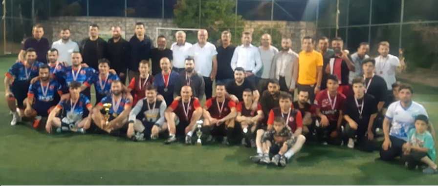 TURNUVANIN ŞAMPİYONU; GIRIŞANLAR SPOR