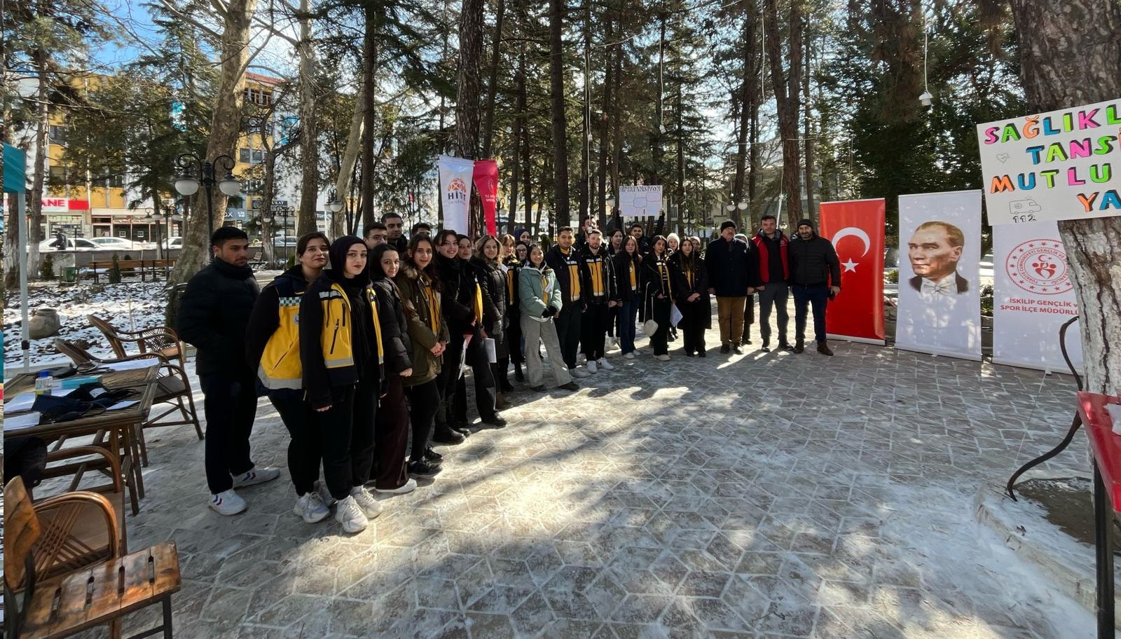  �Sosyal Medyadan Sosyal Meydana� projesi etkinli?i 