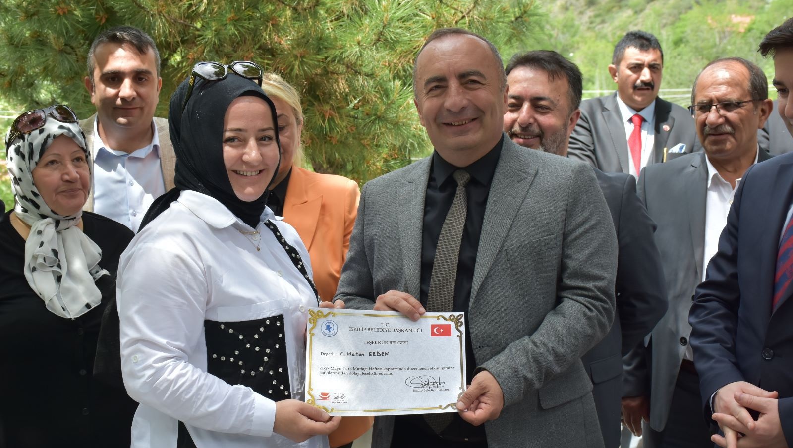 İSKİLİP’İN YÖRESEL YEMEKLERİ BEĞENİLDİ