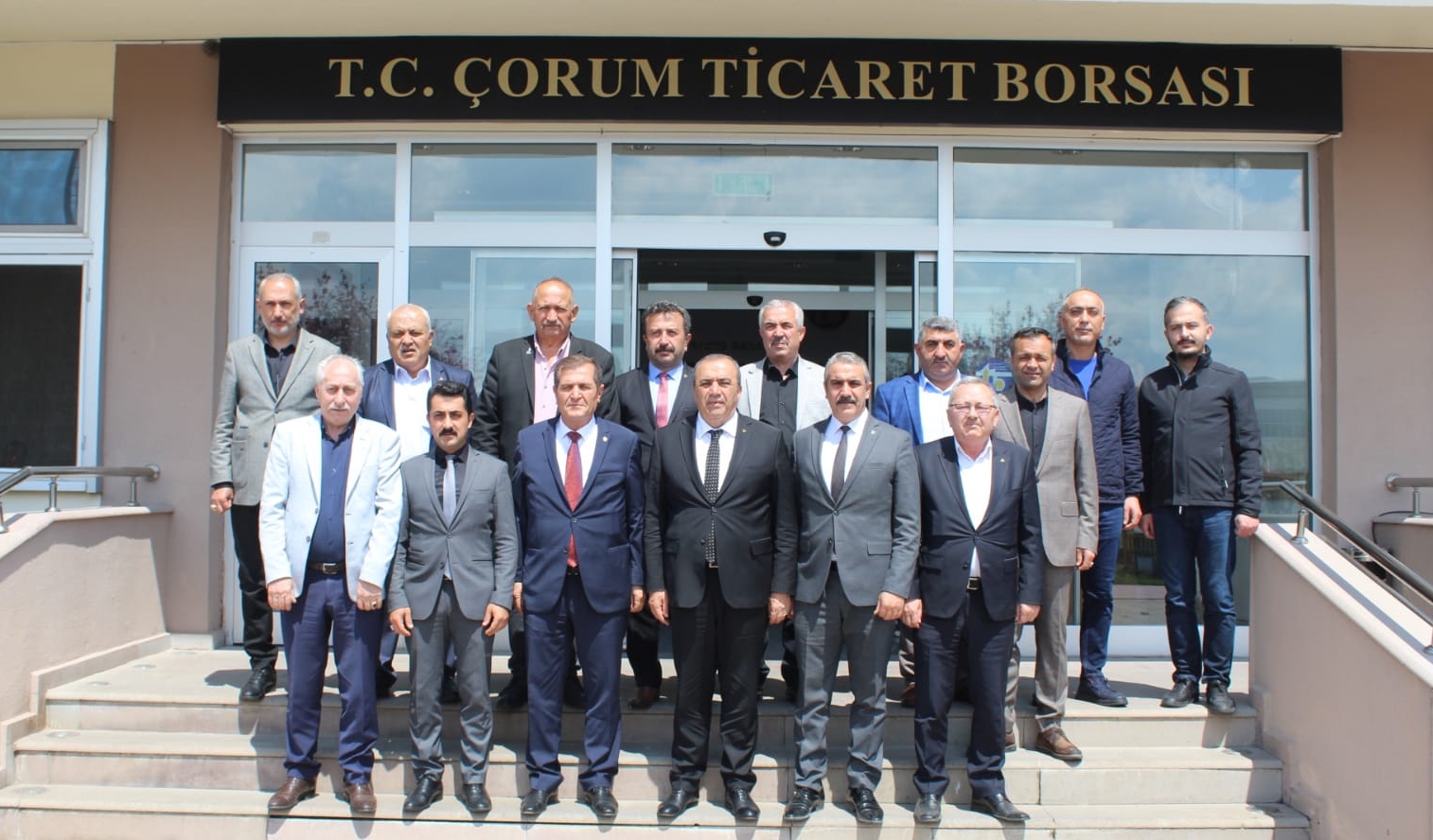 KAYRICI; “ÇORUM’U ÜRETEREK BÜYÜTMELİYİZ”