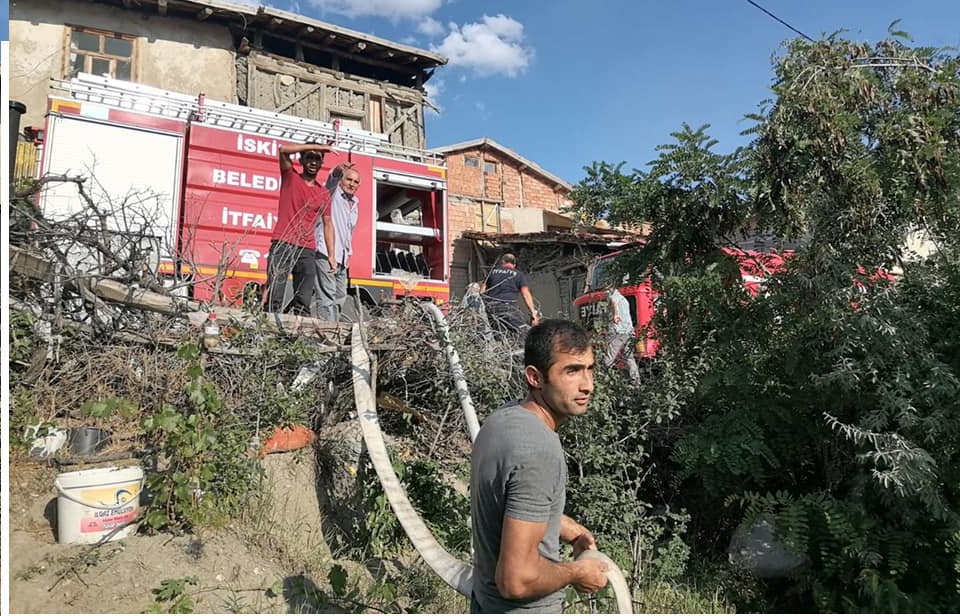  YUKARI ÖRENSEKİ’DE YANGIN!