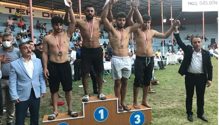 HAKAN SATILMIŞ TÜRKİYE ŞAMPİYONU