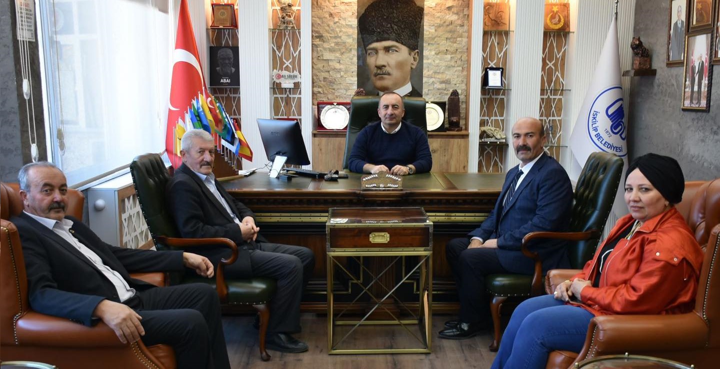 AKTAŞ’TAN BAŞKAN ALİ SÜLÜK’E ZİYARET