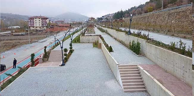 MİLLET BAHÇESİ YAPIMINDA SONA GELİNDİ
