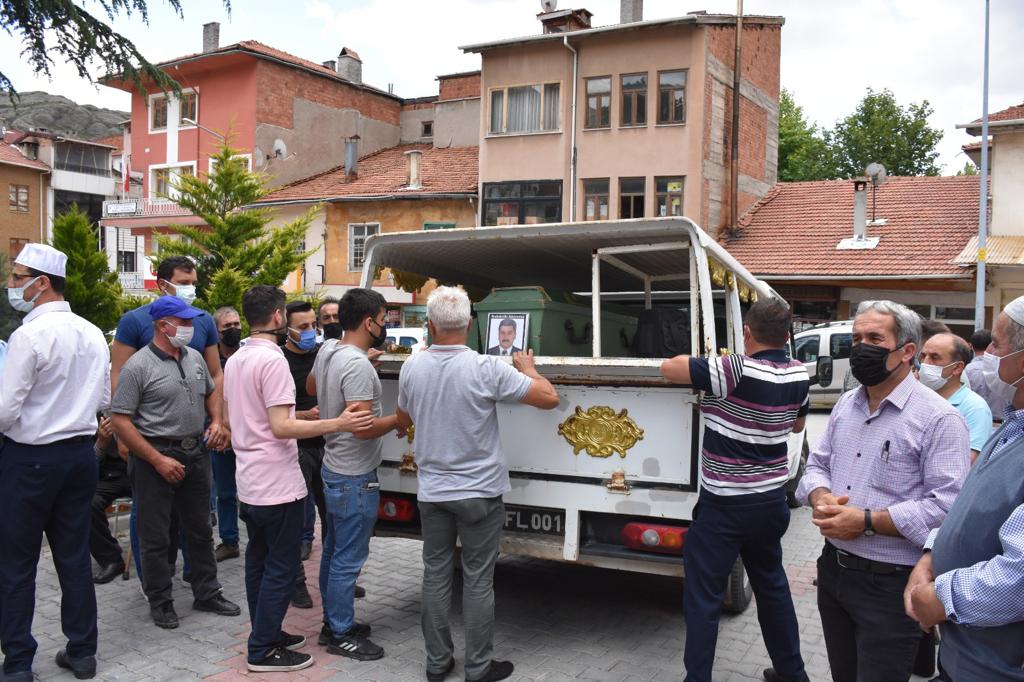 MUSTAFA CÜCÜK SON YOLCULUĞUNA UĞURLANDI