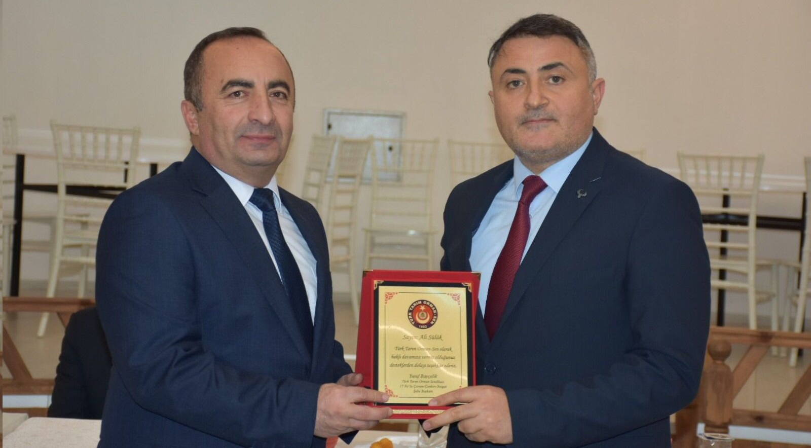 BAŞKAN SÜLÜK, SENDİKA TEMSİLCİLERİYLE BİR ARAYA GELDİ