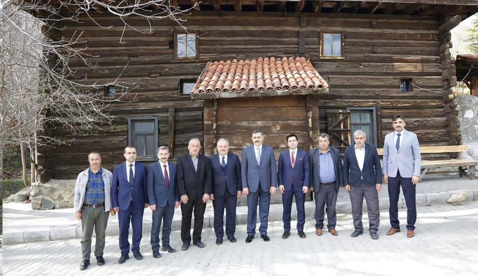 VALİ ÇİFTÇİ İSKİLİP’TE İNCELEMELERDE BULUNDU