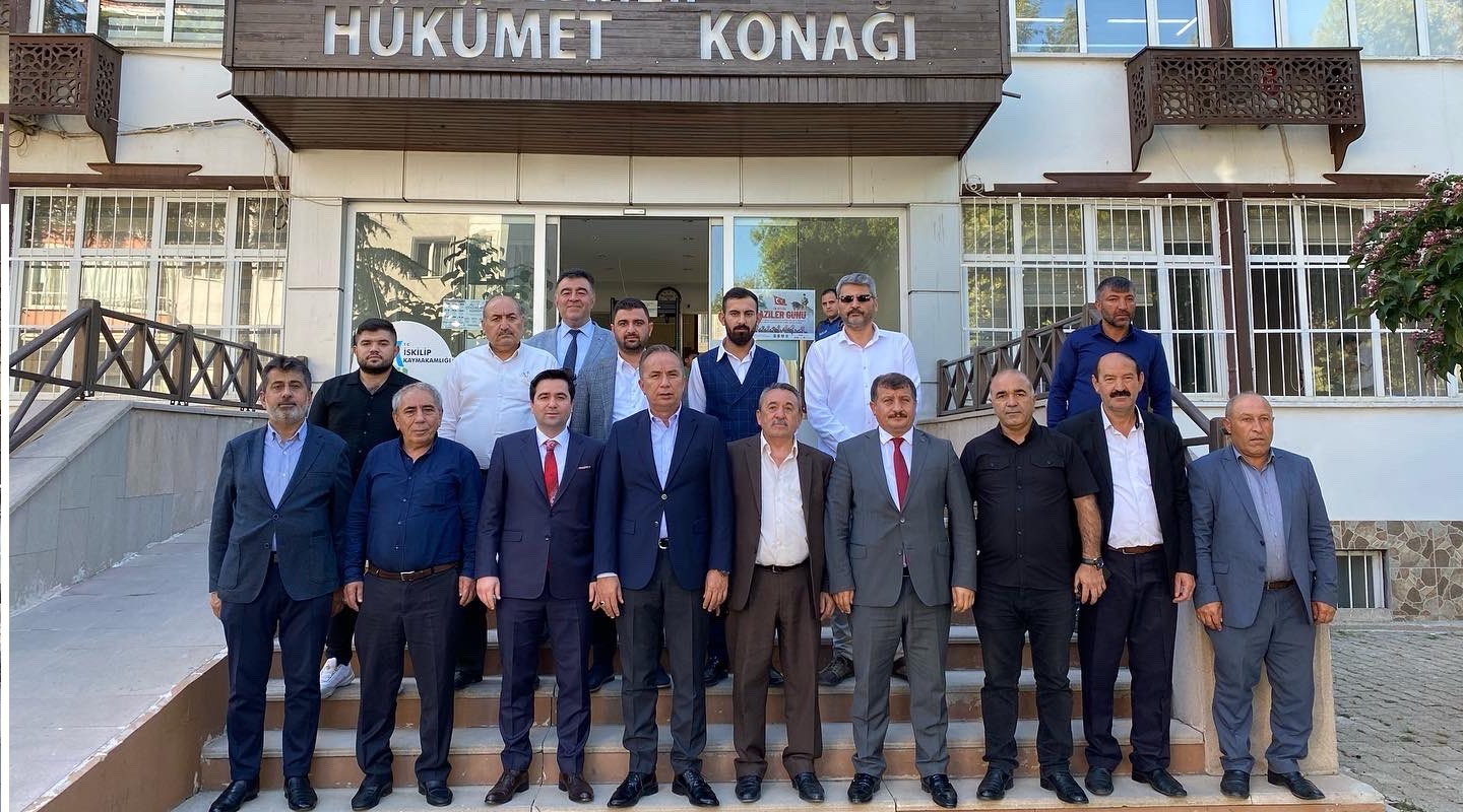 CEYLAN, “KAPINIZ HER DAİM HALKA AÇIK OLSUN”