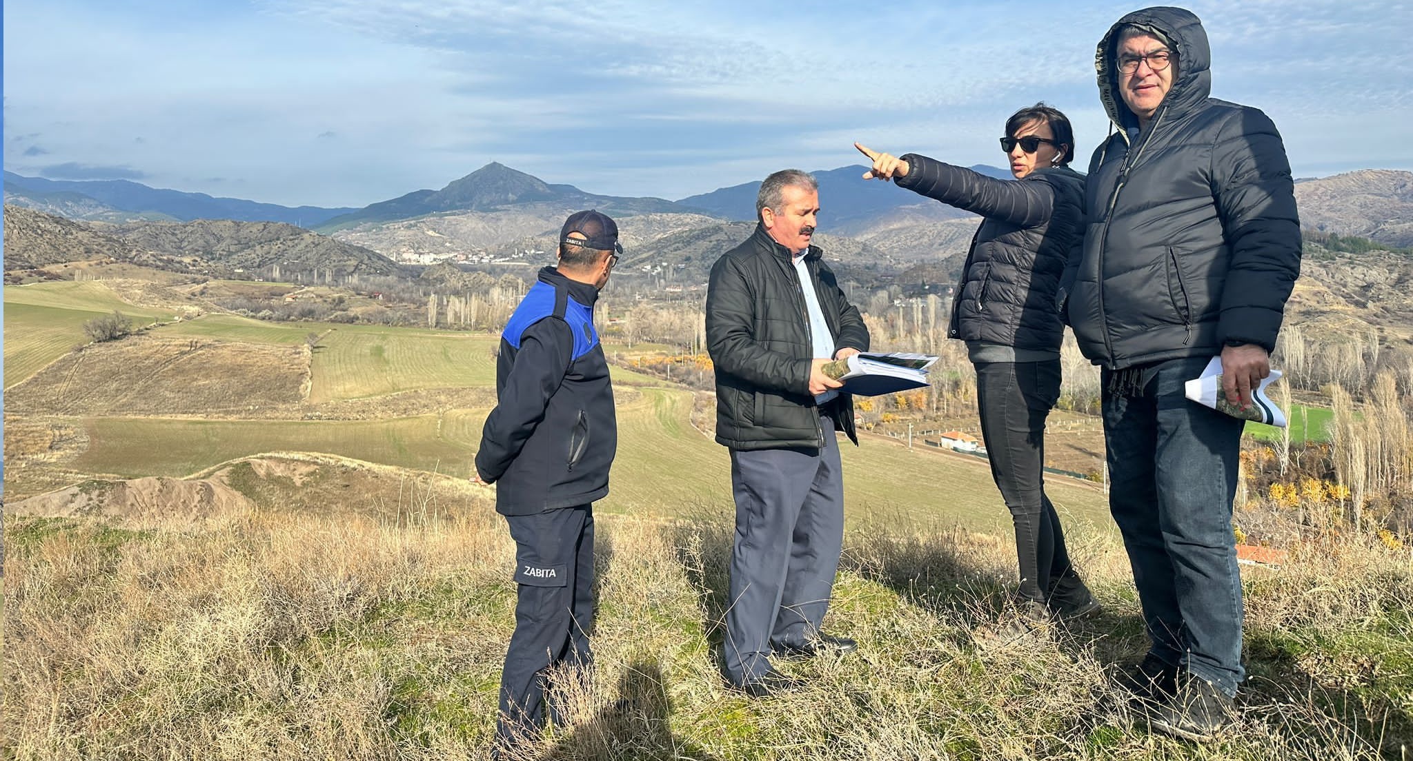 OSB’de Jeolojik Zemin Etüdü Çalışmaları Başladı